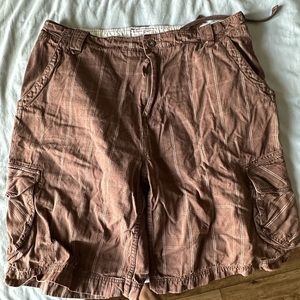 Life is Good men’s gingham shorts